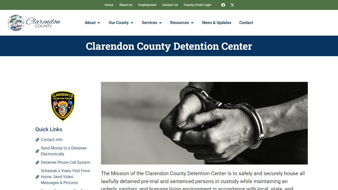 Clarendon County Detention Center